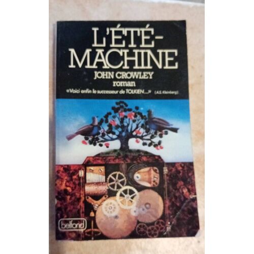 L'été-Machine John Crowley
