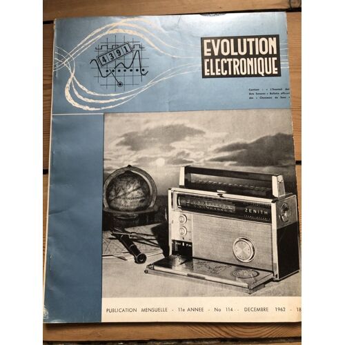 Evolution Electronique, Publication Mensuelle
