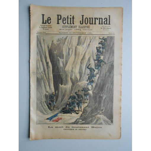 Le Petit Journal 1896 & 1899 (anglo-boer War) Lot Of 4 - Auction #21