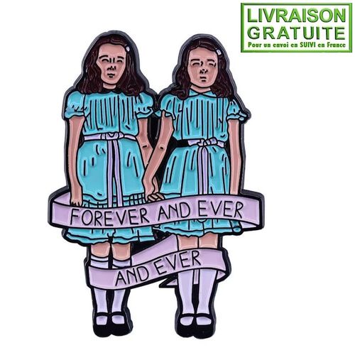 Pin'S Pins The Shining Les S?urs Jumelles Stanley Kubrick
