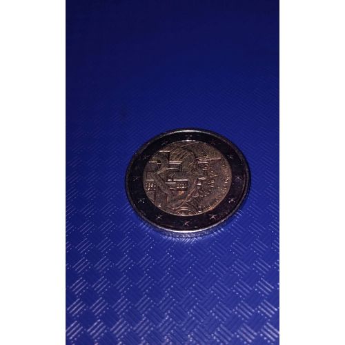 Pièce 2 Euro Charles De Gaulle