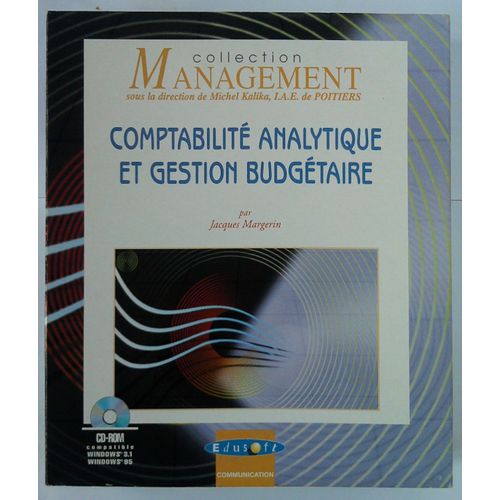 Comptabilité Analytique Et Gestion Budgetaire - Collection Management