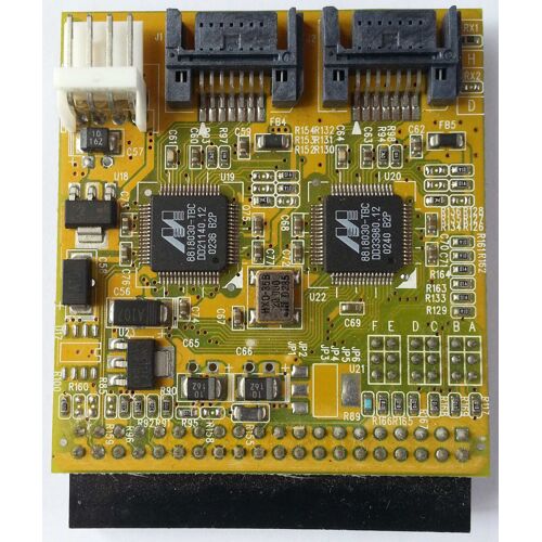 Sunix SABR2000H Adaptateur convertisseur IDE vers SATA 2 ports