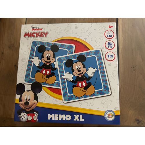 Jeu Memo Mickey Disney - Taille Xl