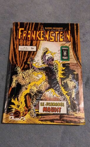 Frankenstein N°15 - Comics Pocket- Année 1980