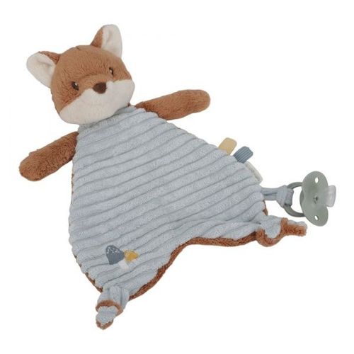 Doudou Renard Plat Forest Friends