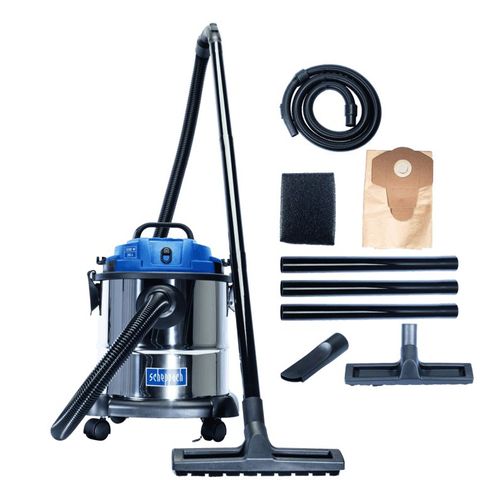 Aspirateur eau et poussière SCHEPPACH - 1200W - 16L - NTS16