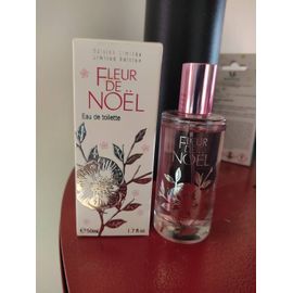 Parfum Eau De Toilette Fleur De Noël Yves Rocher Spray 50 Ml En Boîte 