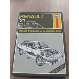 Revue Tehecnique Haynes Renault 21 Essence