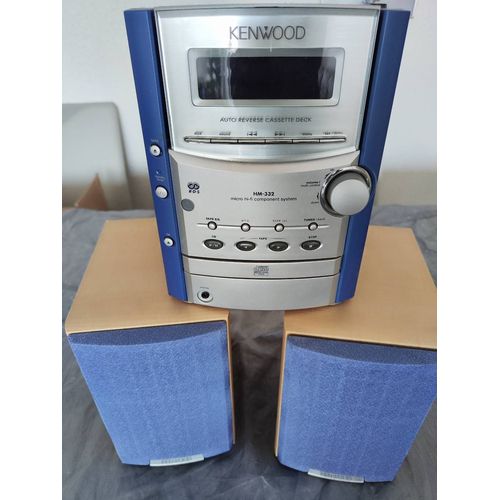 Lecteur CD cassette