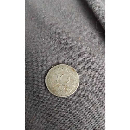 Monnaie 10 Groschen Autriche 1929