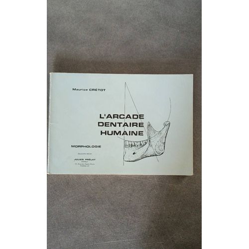 L'arcade Dentaire Humaine - Morphologie