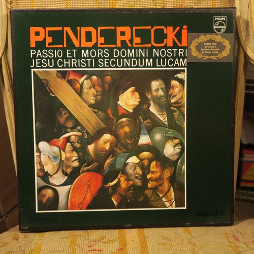 Penderecki -Passio Et Mors Domini Nostri Jesu Christi Secundum Lucam