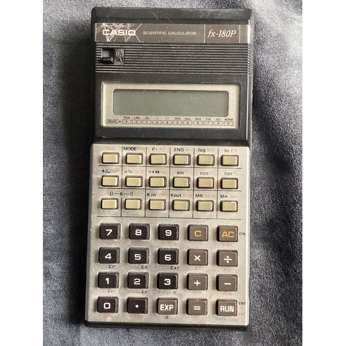 Calculatrice Casio fx-180p