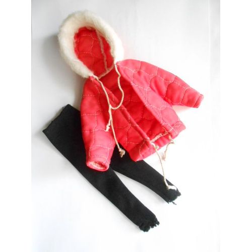 Anorak Et Pantalon Poupée Mannequin - Années 60-70