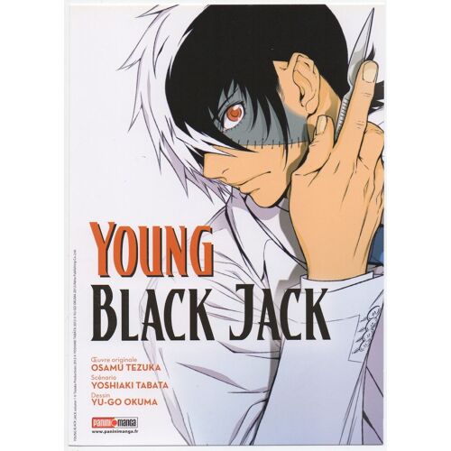 Ex-Libris - Promo Manga Young Black Jack (Yoshiaki Tabata/Yu-Go Okuma) - Panini Manga 2015