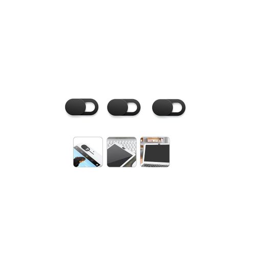 3 Cache caméra / webcam (pour smartphones, ordinateurs portables, ...)
