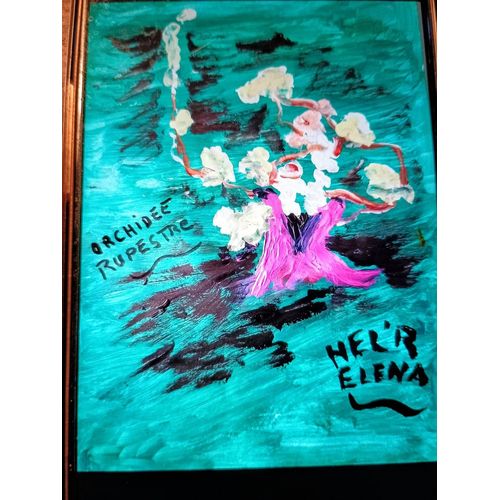 Dessin Ancre Par Helr Elena Peintre Dessinatrice. Oeuvre Originale. Signée Helr Elena Stie Possible