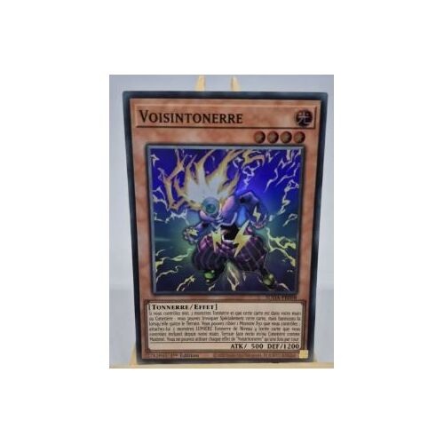 Yu Gi Oh Suda Fr098 Voisintonerre Super Rare