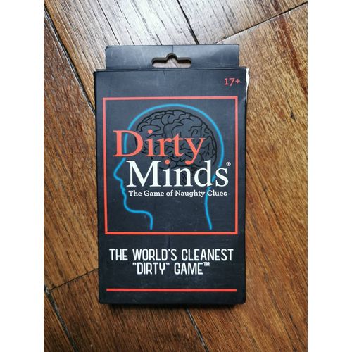 Jeu Df Cartes, Dirty Minds. The Game Of Naughty Clues
