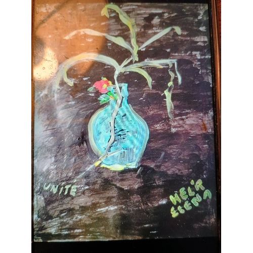 Dessin Encre Par Helr Elena Peintre Et Dessinatrice Oeuvre Signée Et Authentique Série Possible 35,5x55