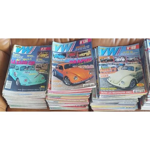 Super Vw Magasine. Collection De Environ 200 Numéros
