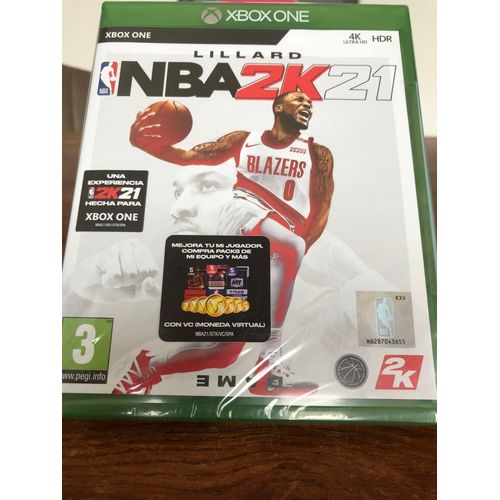 Nba 2k21 Sur Xbox One