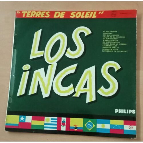 Terres De Soleil - 33 Tours ( Los Incas )