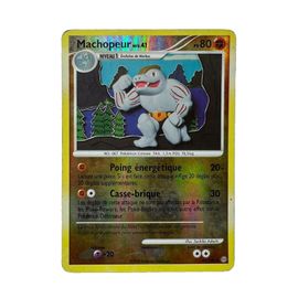 Carte Pokémon Machopeur Holographique Brillante | Niv.41 80pv 47/100 Année 2009 Fr