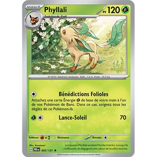 Phyllali - Holo - 005/131 - Evolutions Prismatiques
