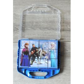 Boites 12 Cubes Disney : La Reine Des Neiges