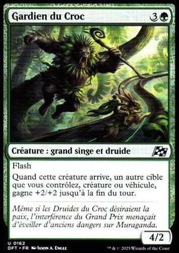 Gardien Du Croc - Magic - Aetherdrift Vf - U - 162