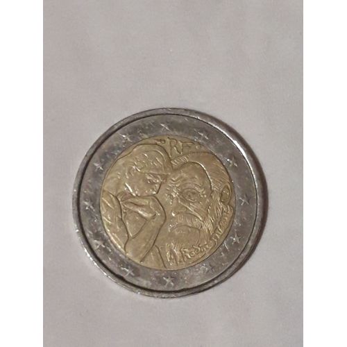 Piece De 2 Euros A.Rodin 1917-2017