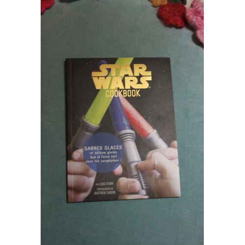 Livre Star Wars Cookbook
