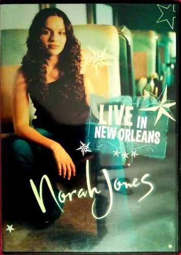 Norah Jones Live In New Orleans Dvd