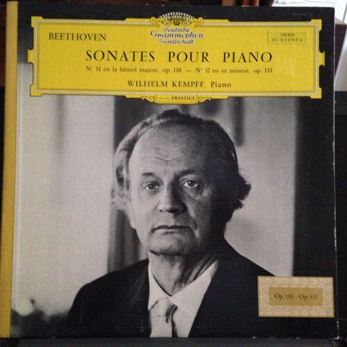 Ludwig Van Beethoven: Sonates Pour Piano, Sonate N°31, Op. 110 Et N° 32, Op. 111 - Klaviersonate