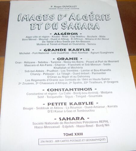 Images D'algérie Et Du Sahara