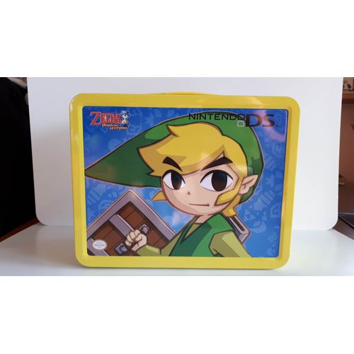 Nintendo Ds Nds Lite - Legend Of Zelda Lunch Box Phantom Hourglass