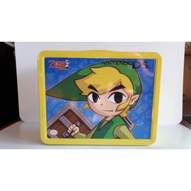 Nintendo Ds Nds Lite - Legend Of Zelda Lunch Box Phantom Hourglass
