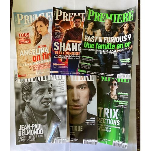 Magazines Première 