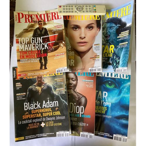Magazines Première 