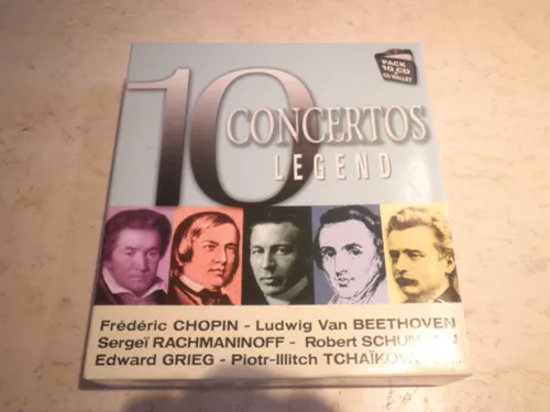 10 Concertos Legend