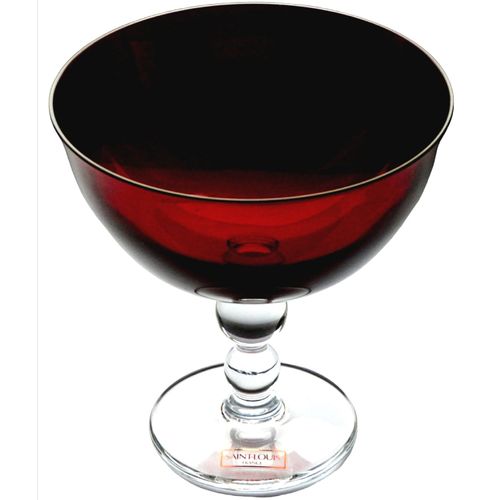 Cristal Saint Louis Coupe Bubbles