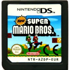 Nitendo Ds Jeu Super Mario Bros