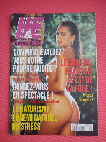 H & E International Extra N°15 Magazine Érotique