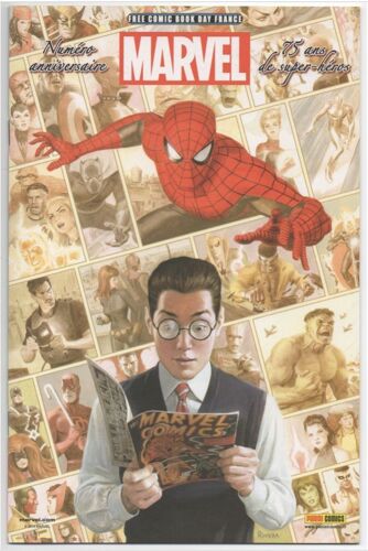 Free Comics Book Day France 2015 : Marvel 75 Ans De Super-Héros, Numéro Anniversaire