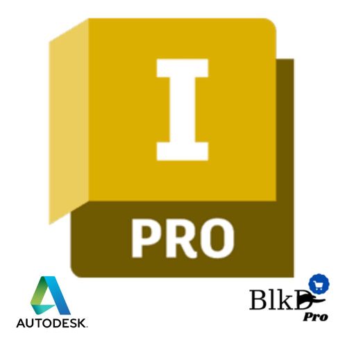 Logiciel - Autodesk Inventor 2022-2025 - Licence Officielle - 3 Ans - Windows/Mac - Cao - Design Industriel