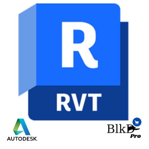 Logiciel - Autodesk Revit 2022-2025 - Licence Officielle - 3 Ans - Windows/Mac - Bim - Modélisation 3d