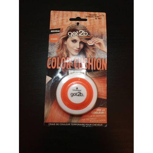 Craie Pour Cheveux Orange 