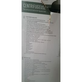 Centrifugeuse jus de fruit silvercrest kitchen tools